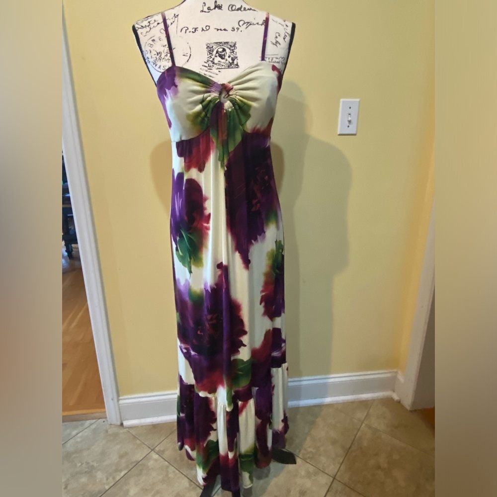 Lily Floral Dress, S
